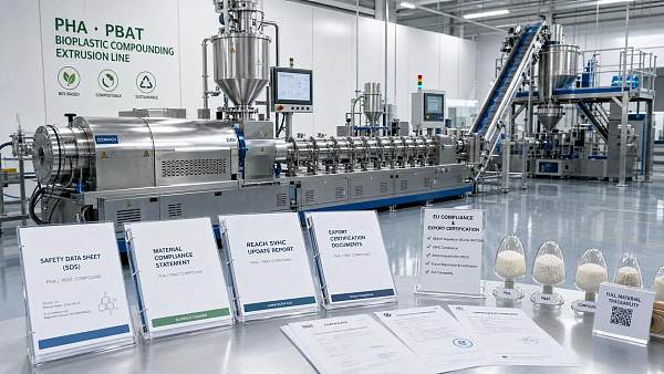 REACH SVHC Update Triggers SDS Changes for Bio-Plastic Equipment