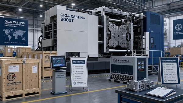 ITC 337 Probe Targets Giga-Casting Equipment Exports