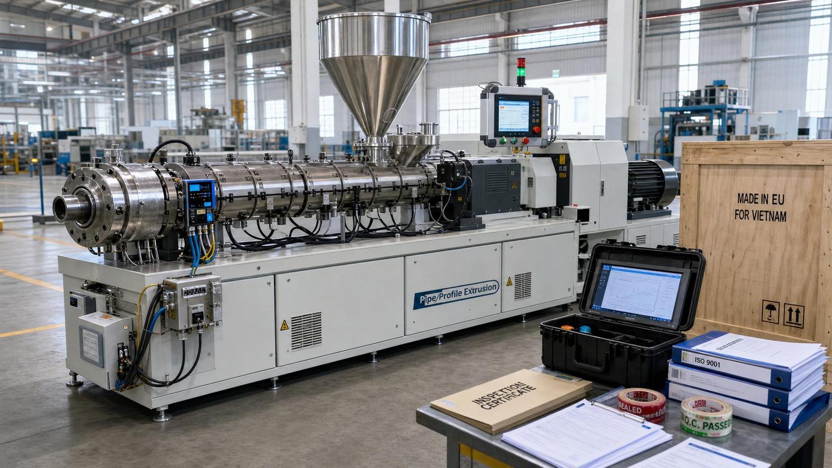 Vietnam Tightens Import Rules for Pipe|Profile Extrusion Equipment