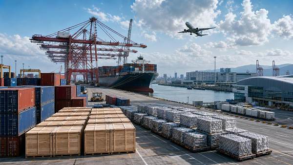 Freight Spike Extends Export Lead Times