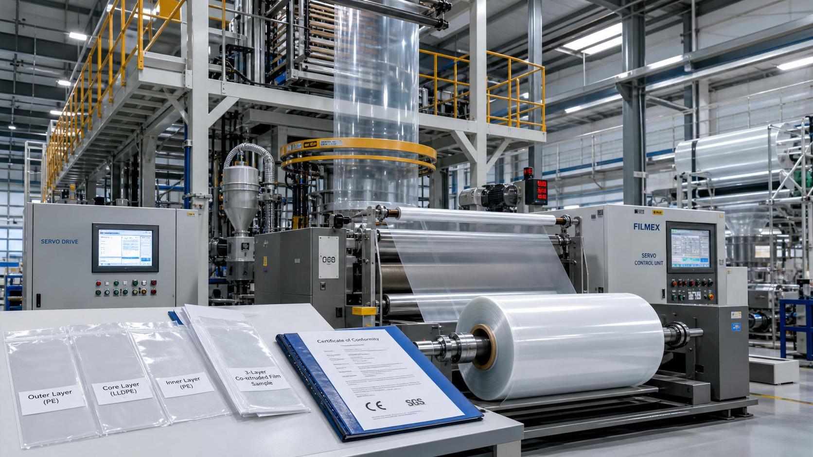 JETRO Guide Lifts Film Blowing Compliance Bar