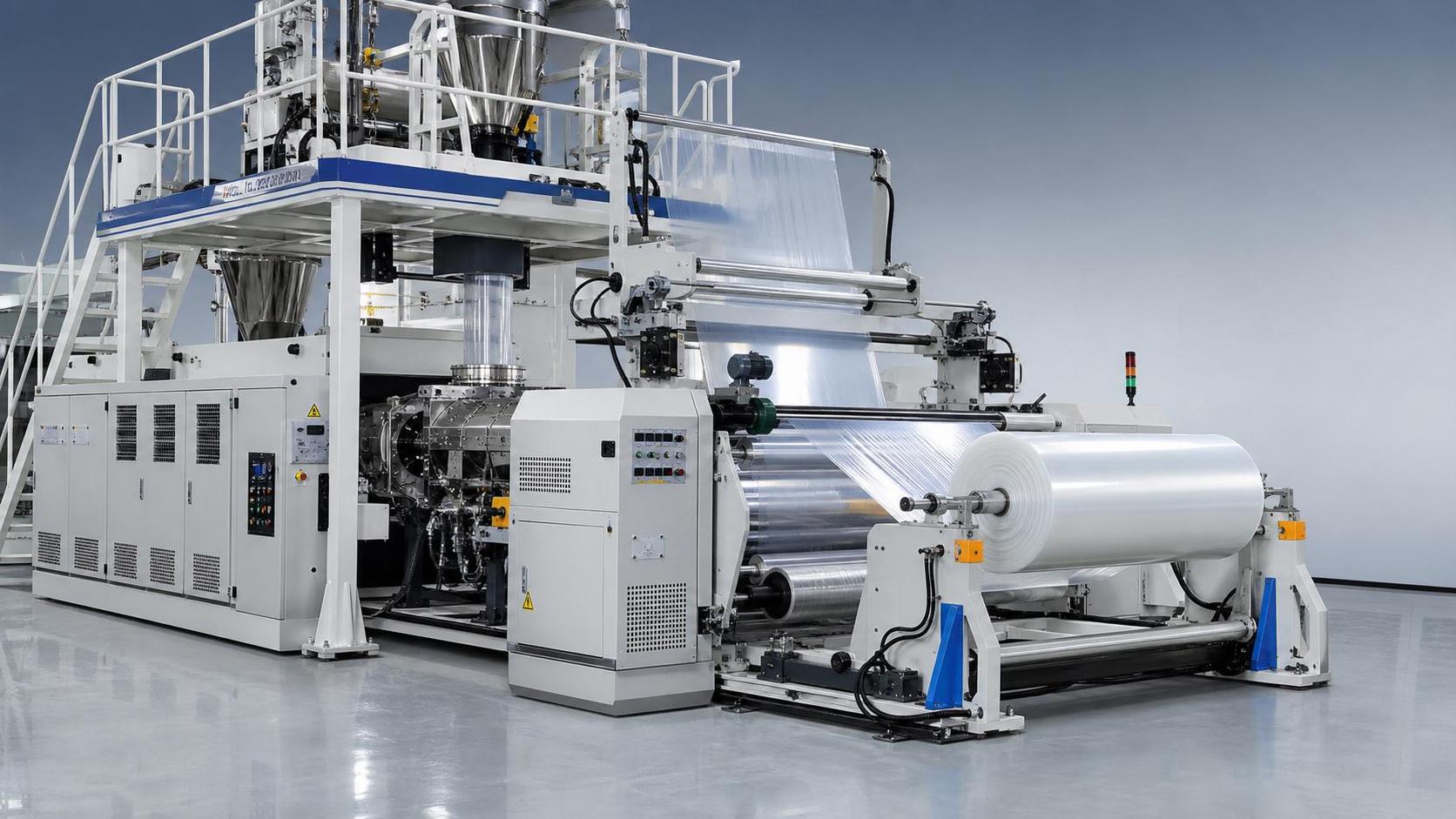 How to Compare Film Extrusion Equipment for Output, Gauge Control, and Changeover Time