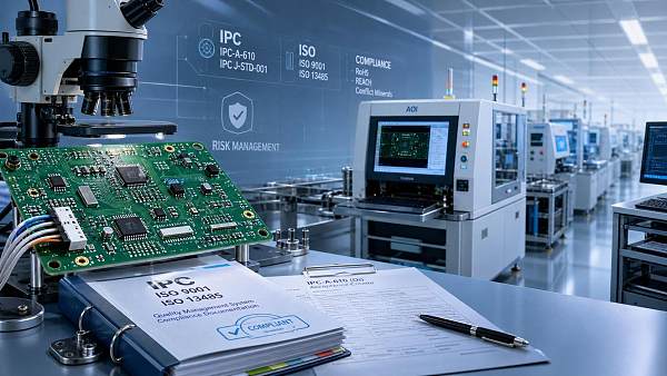 Electronics Manufacturing Standards Explained: IPC, ISO, and Compliance Risks