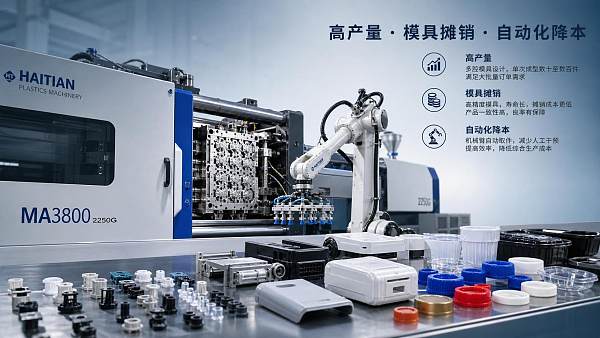 When High Volume Plastic Injection Lowers Unit Cost and When It Does Not