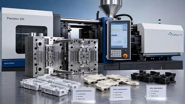 Injection Molding Process Settings That Reduce Warp, Flash, and Cycle Instability