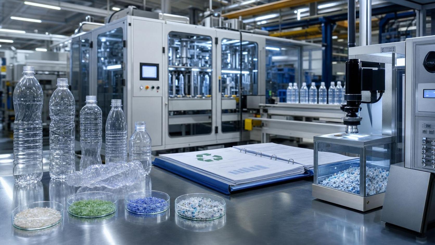 EN 13429:2026 Brings Recyclability Checks to PET Blowing Equipment