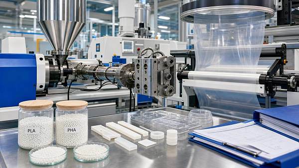 FDA Revises 21 CFR Part 177.1520 for Bio-Plastic Equipment