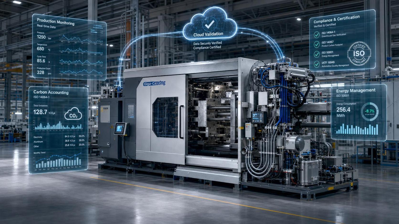 TUV Rheinland Tightens LCA Rules for Giga-Casting Equipment