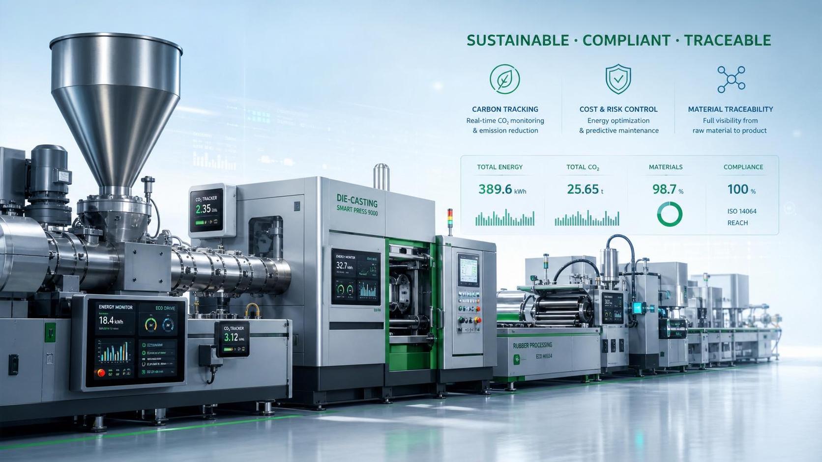 Manufacturing Sustainability Compliance: 5 Cost Risks to Check Early