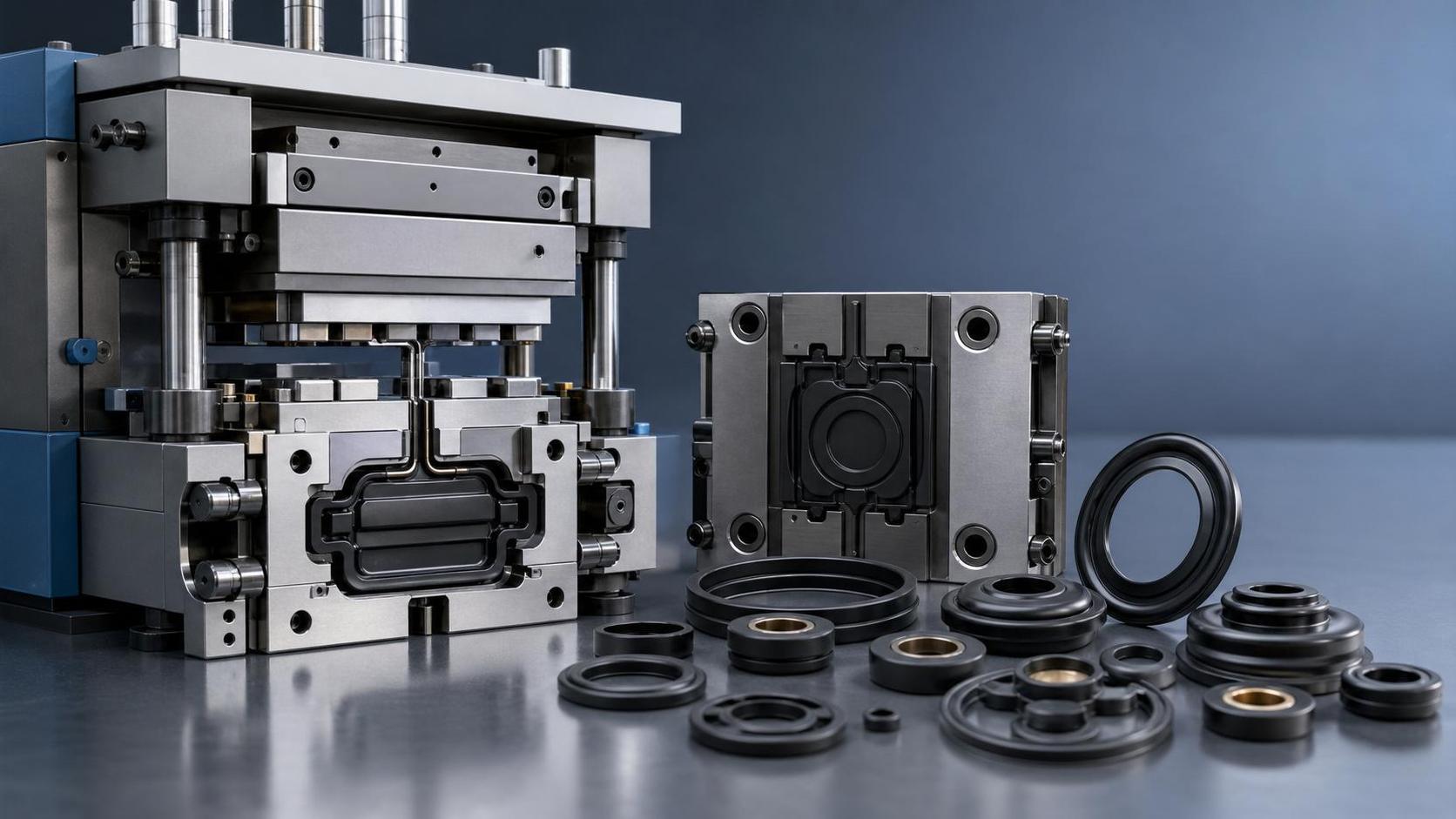 When Transfer Rubber Molding Equipment Improves Part Consistency