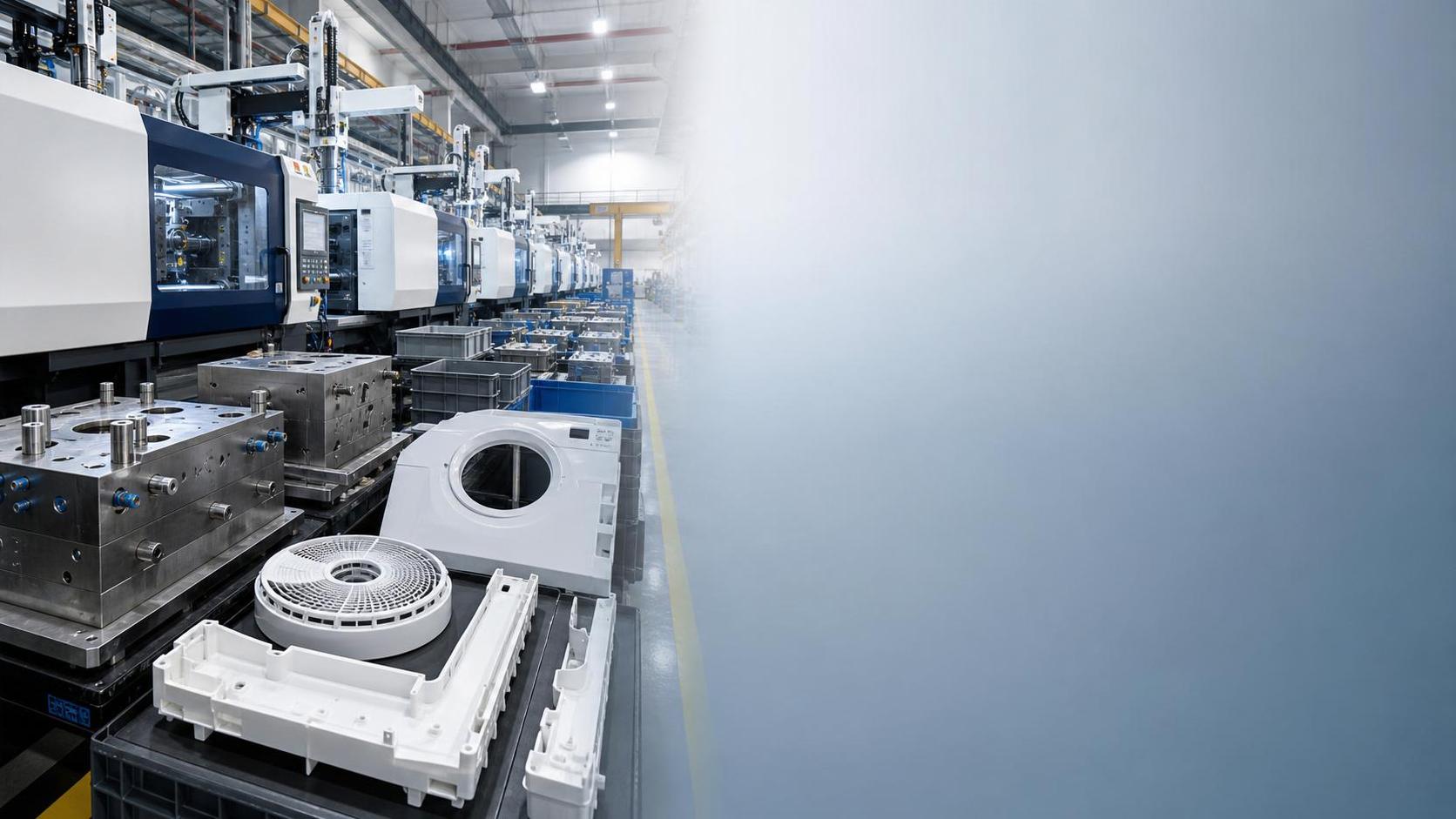 Home Appliance Molding Factory: How to Judge Production Stability