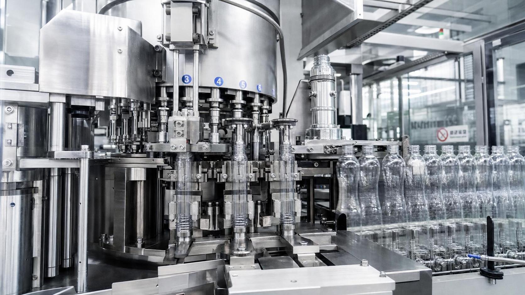 FDA Extends USP Class VI Review to PET Stretch Blowing Contact Parts