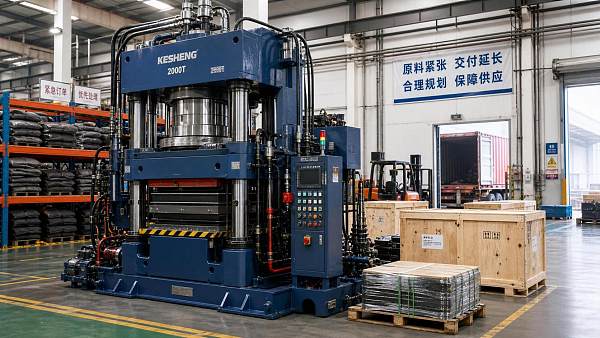 IRF Alert Signals Longer Vulcanizing Press Lead Times
