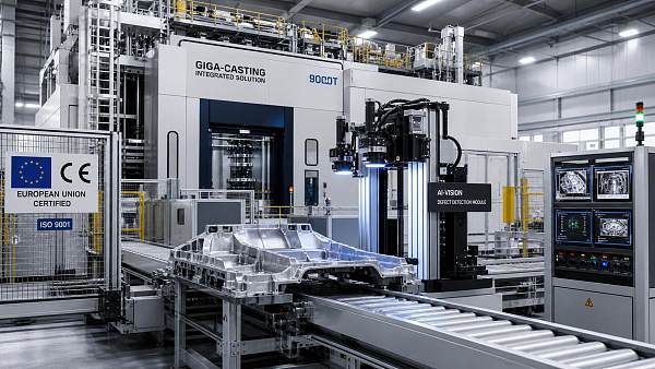 TUV Rheinland Tightens CE Path for Giga-Casting AI Inspection