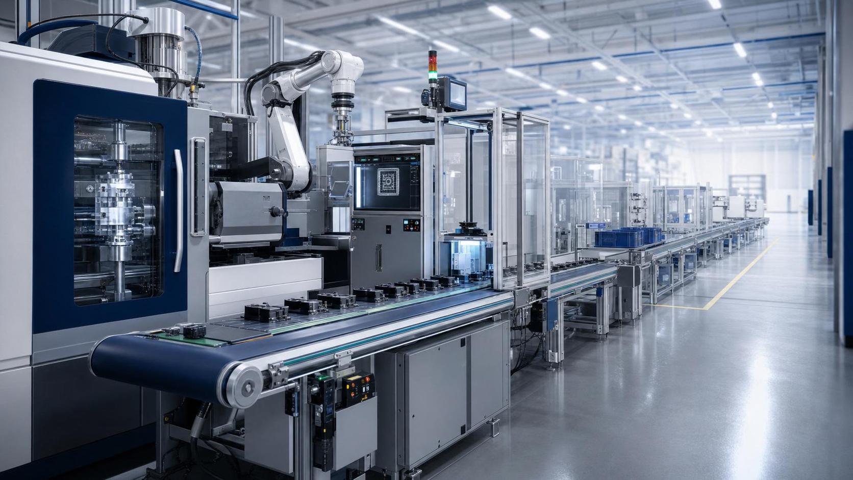 Molding Automation in Europe: Cost Drivers and Payback in 2026
