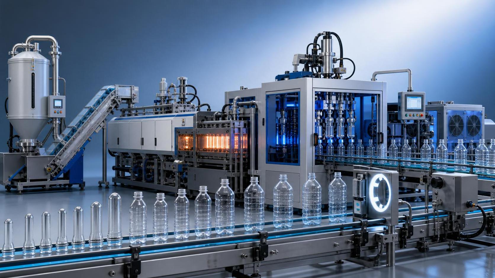 Injection Stretch Blow Molding Manufacturer Checklist for Stable PET Bottle Quality