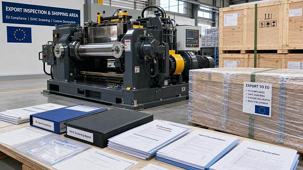 EU REACH Tightens Import Declarations for Phthalate-Containing Rubber Mixing Equipment