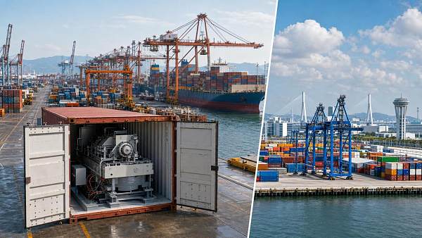 Ningbo-Rotterdam Rates Jump 23%, Pressuring All-Electric Machine Deliveries