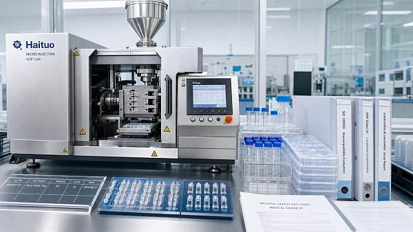 ASTM F3592-26 Sets Biocompatibility Path for Micro-Molding Equipment