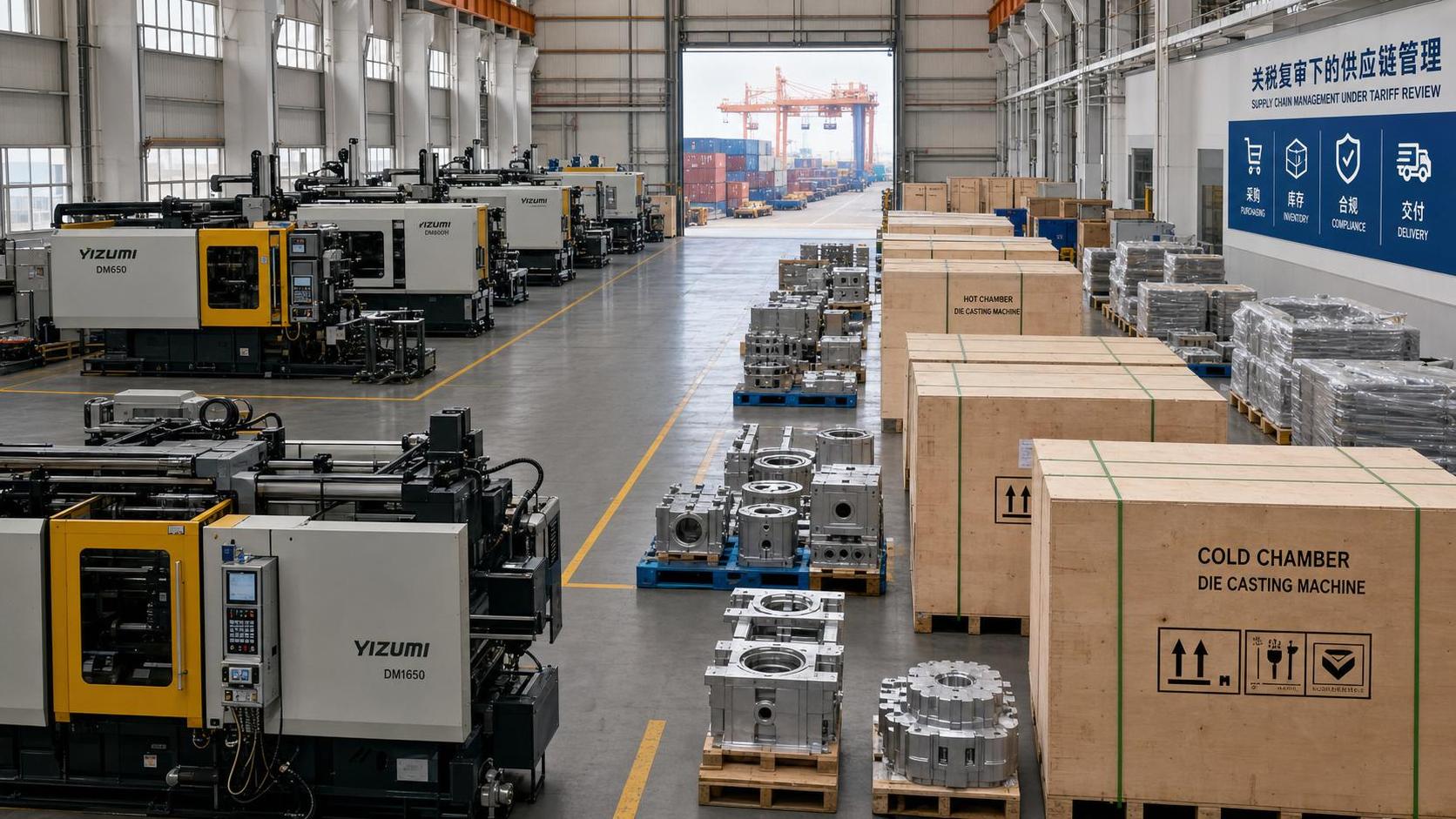 India Reviews Duty on Chinese Die Casting Machines