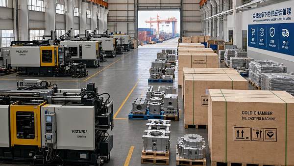 India Reviews Duty on Chinese Die Casting Machines