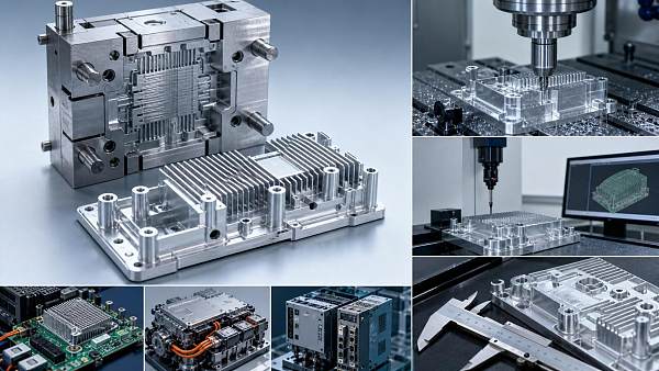 Die Casting for Heat Sinks: When Cold Chamber Delivers Better Results