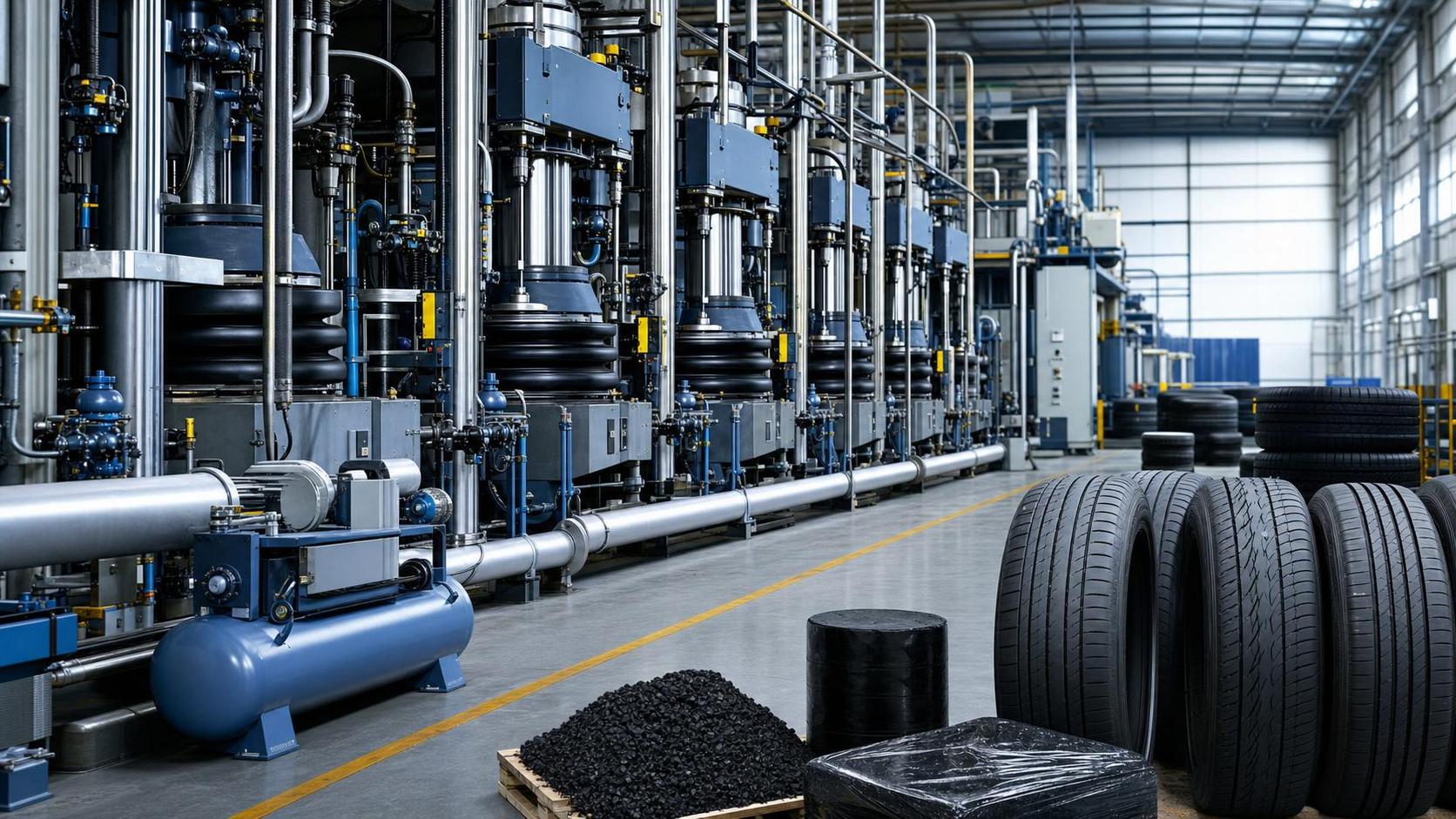 Energy Efficient Tire Production: Where Plants Gain the Most Savings