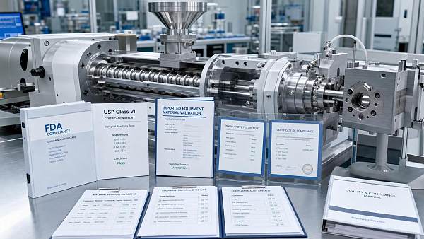 FDA Guidance Ties Bio-Plastic Equipment Contact Materials to USP Class VI