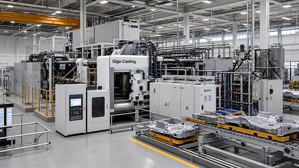 TUV Rheinland Opens New Giga-Casting Safety Route