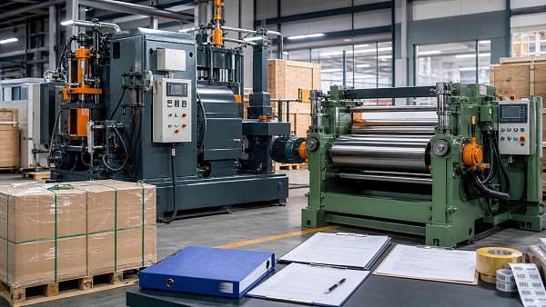 China Adds New HS Code for Rubber Mixing Equipment Exports