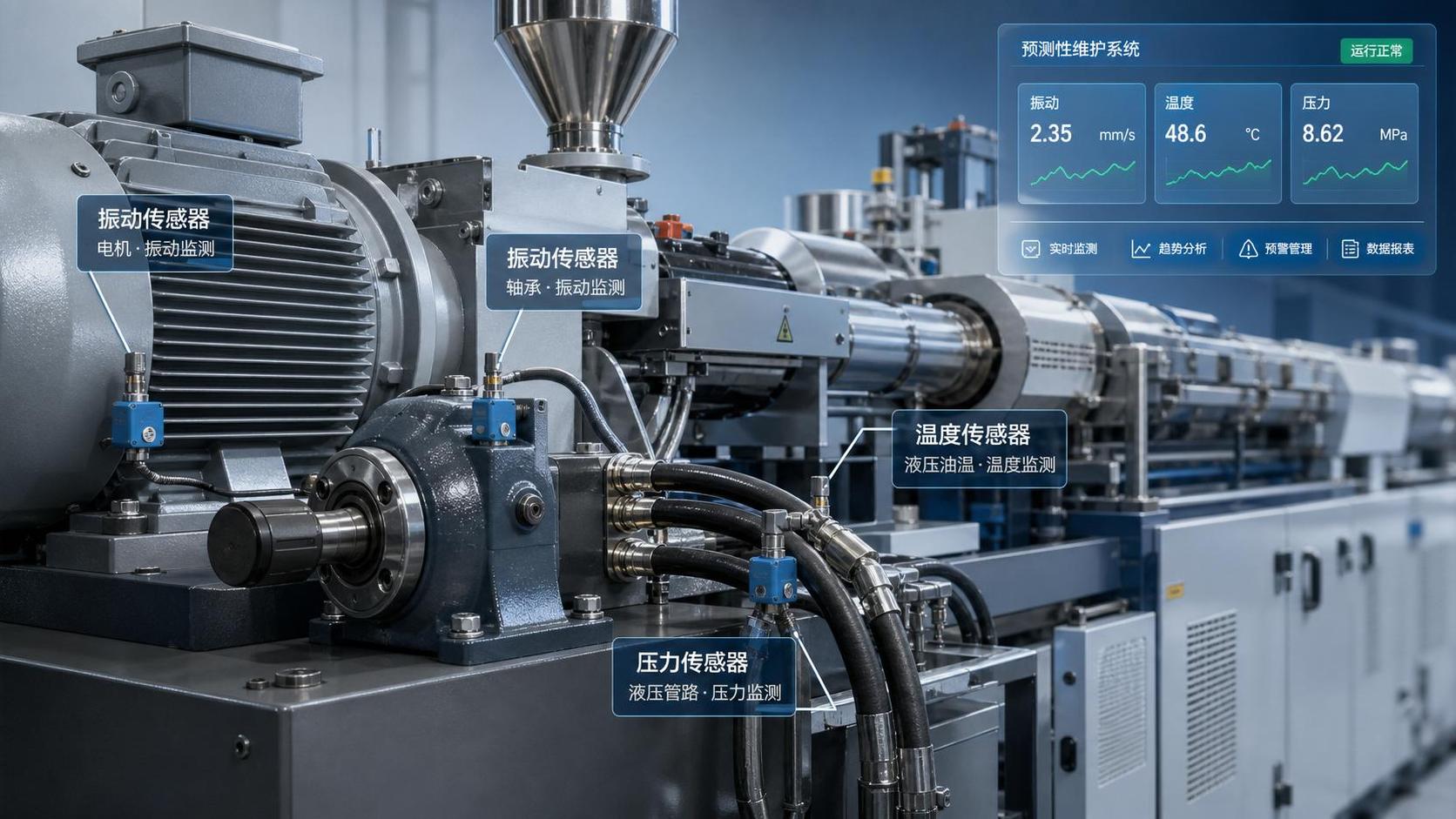 How Predictive Maintenance Sensors Cut Unplanned Downtime