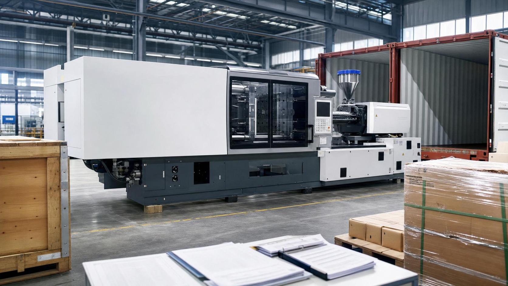 ITC Opens CVD Probe on Chinese All-Electric Molding Machines