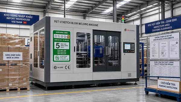 Vietnam Mandates Energy Labels for PET Stretch Blowing Equipment