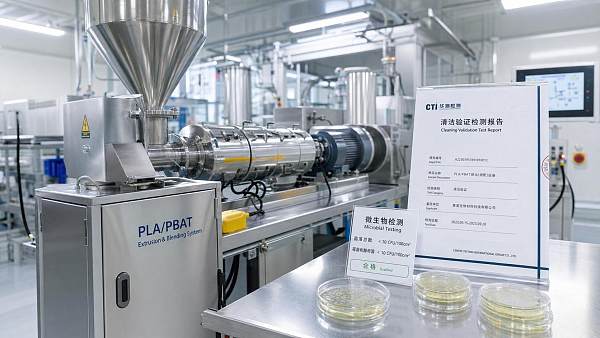 DIN SPEC 33950-2:2026 Sets Microbial Limits for Bio-Plastic Equipment