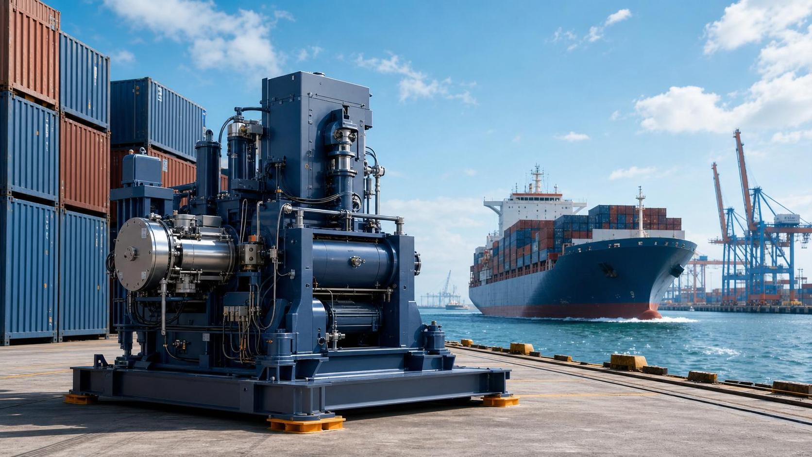 Red Sea Disruption Extends Rubber Mixing Equipment Lead Times