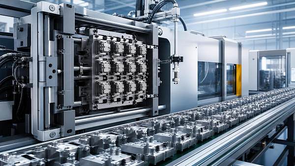 Molding Capacity Economics: When Bigger Machines Lower Unit Cost