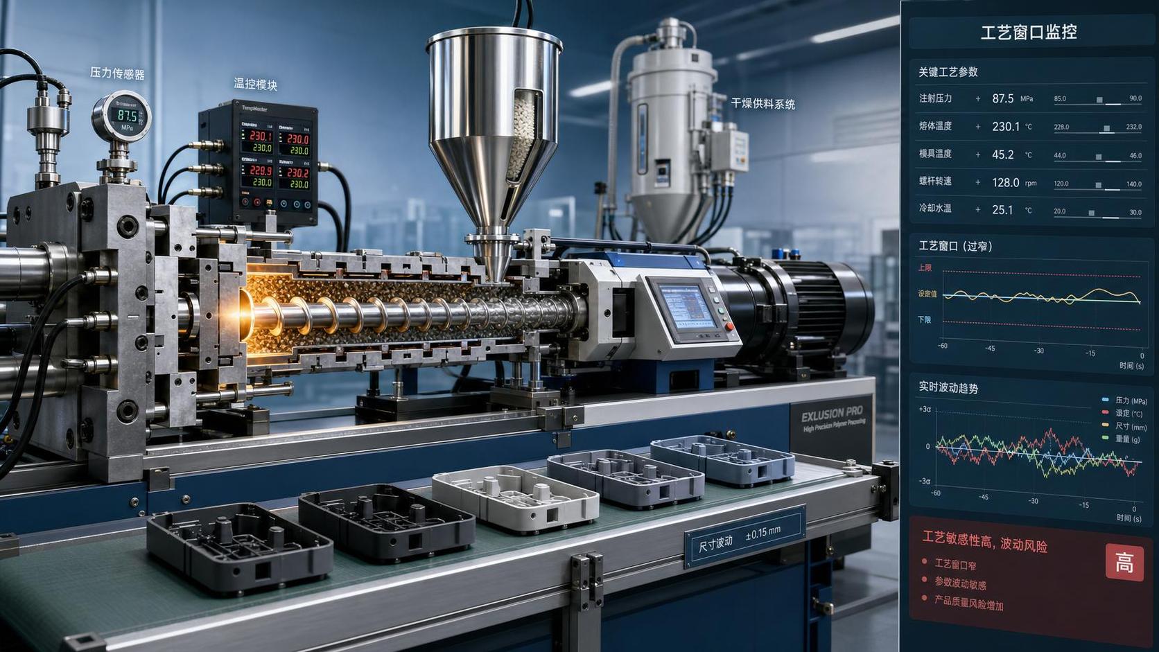 Polymer Processing Performance: 7 Signs Your Process Window Is Too Narrow