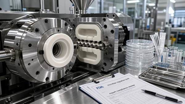FDA Sets Microbial Migration Limit for Bio-Plastic Equipment