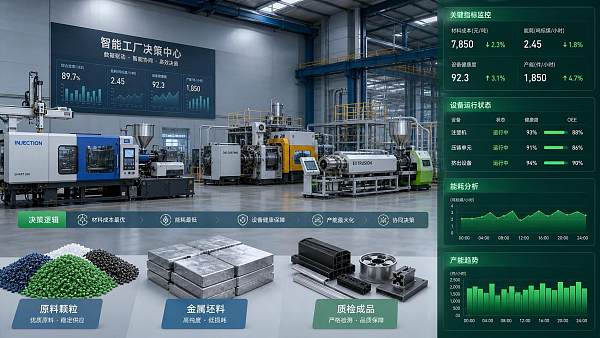 Strategic Intelligence Dashboard: 7 Metrics That Change Factory Decisions