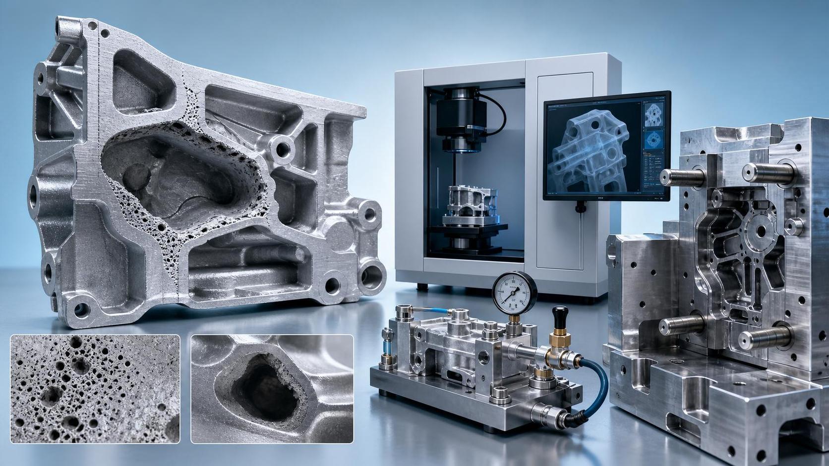 Die Casting Process Insights: Finding the Root Cause of Porosity Fast