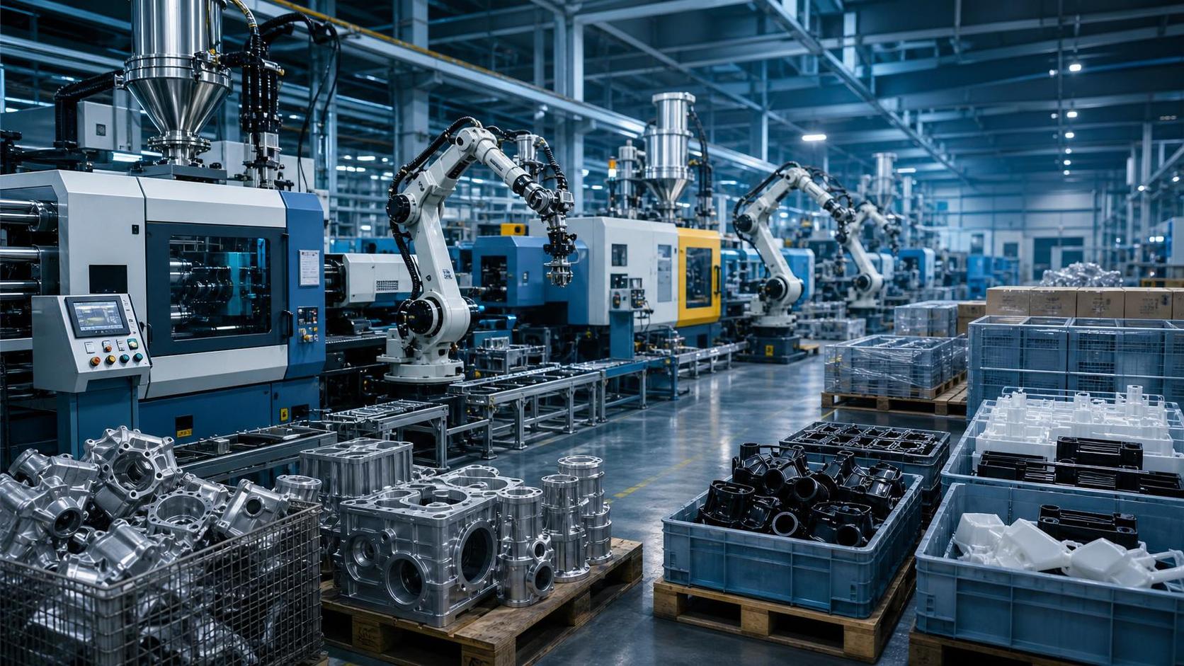 Global Manufacturing Trends 2026: Costs, Capacity, and Supply Chain Shifts