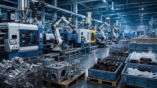 Global Manufacturing Trends 2026: Costs, Capacity, and Supply Chain Shifts