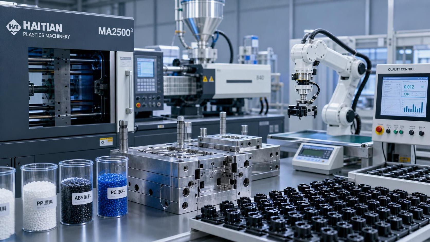 Molding Cost Economics: What Really Drives Unit Cost