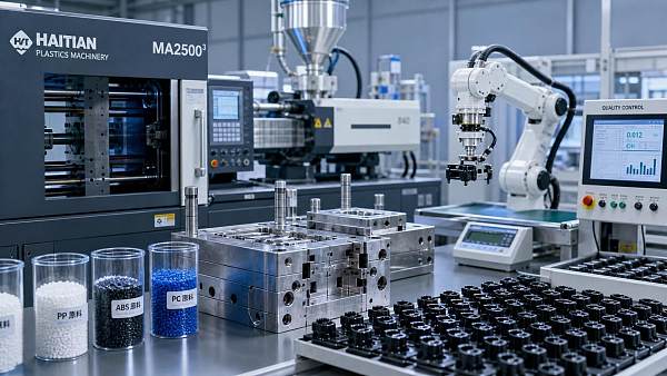 Molding Cost Economics: What Really Drives Unit Cost