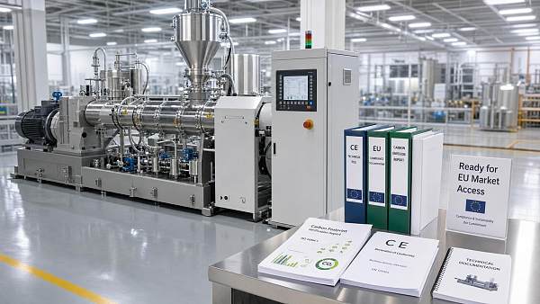 EU ESPR Rule Adds Carbon Disclosure for Bioplastic Equipment