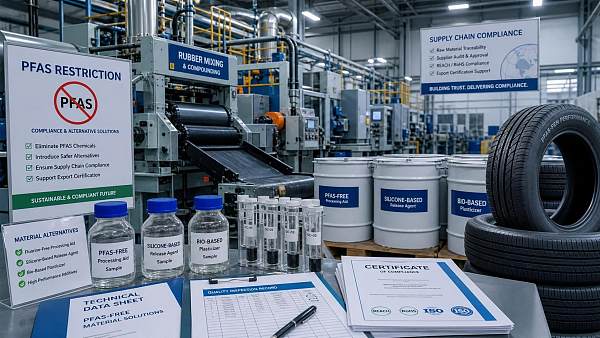 EU to Ban PFAS Rubber Processing Aids from October 2026