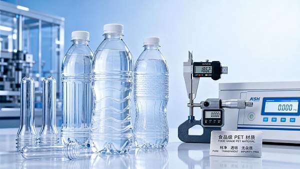 How to Evaluate Food Grade PET Preforms for Safe Beverage Packaging