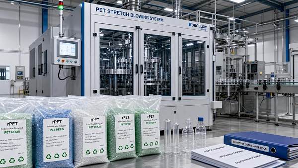 EU Rule Takes Effect on PET Stretch Blowing Imports