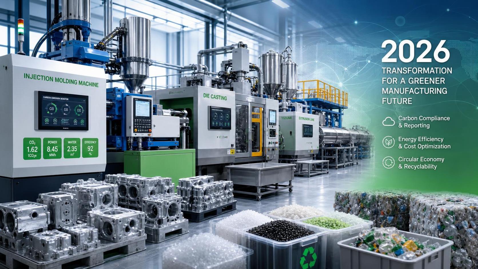 Global Carbon Policy in Manufacturing: Cost Risks and 2026 Outlook