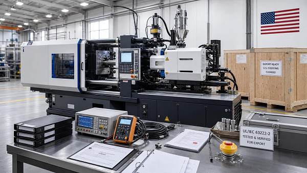CBP Requires UL/IEC 63222-2 Declarations for All-Electric Machines